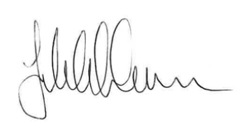Julian Momen's signature